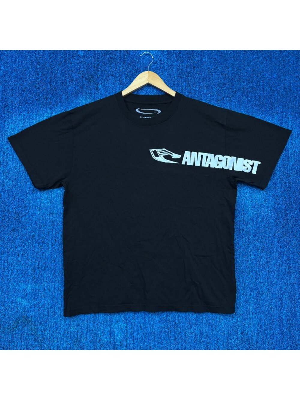 Playboi Carti Antagonist Rap T-Shirt Size Large